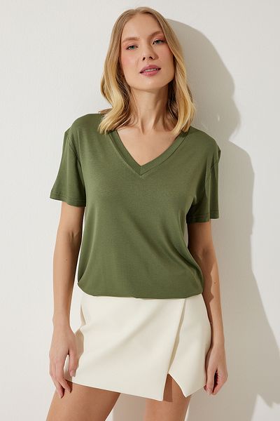 Khaki shirt dames new arrivals