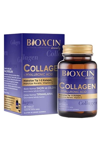 Bioxcin Collagen 30 Tablets