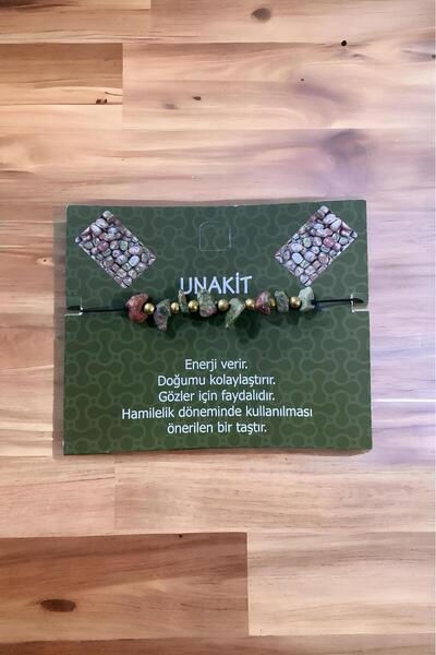 GÜZELYÜZ AVM Doğal Taş Bileklik Unakit Bileklik