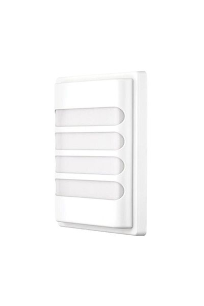 AC AYDINLATMA Komet 30W Led Luminaire - White Case, 3200K Yellow Light