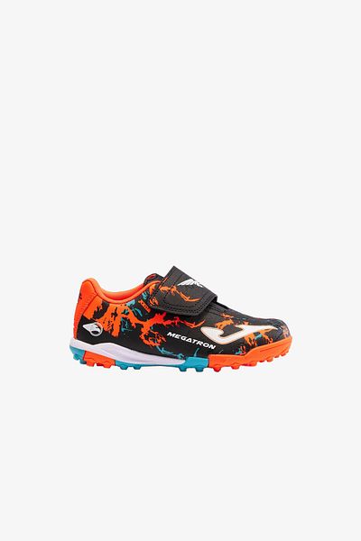 Joma Pantofi de fotbal negri Megatron Jr 2401 Negro Turf pentru copii (Khali Field) MEJS2401TFV