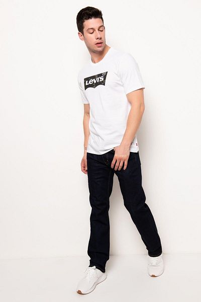 Levi's Ανδρικό 00514 Straight Jeans Παντελόνι 00514-1422