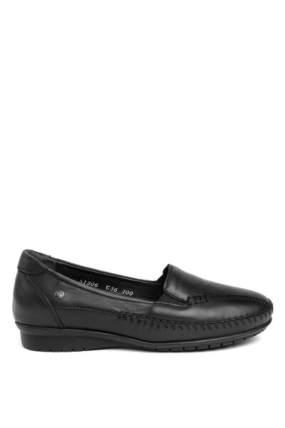 Forelli 51306 Marla-G Дамски кожени ежедневни обувки черни