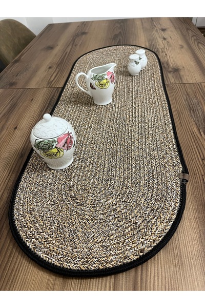 naylişhome Jüt, Amerikan Servis, Yemek Masası Takımı, Sunum Takımı, Supla Runner