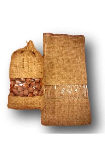 Sonay Bakırcılık 10 Pieces of Hazelnut Sack 1000 gr 18x32 cm