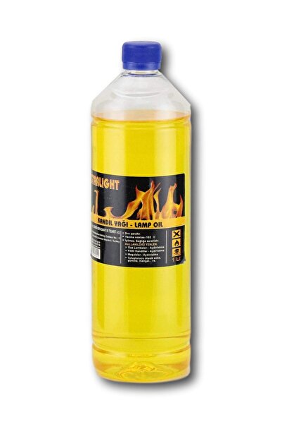 Sonay Bakırcılık Starlight Gaz Lambası Gazı Kandil Yağı 1 lt