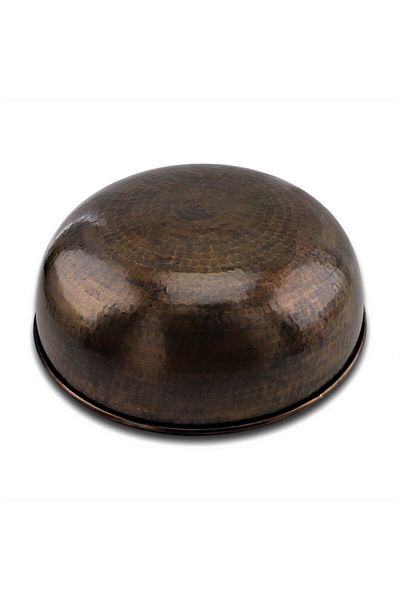 Sonay Bakırcılık Copper Pedicure Basin 40*15 cm