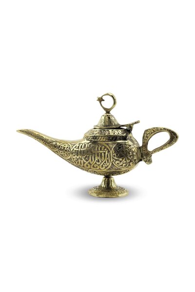 Sonay Bakırcılık Alaaddin'in Sihirli Lamba Gaz Lambası