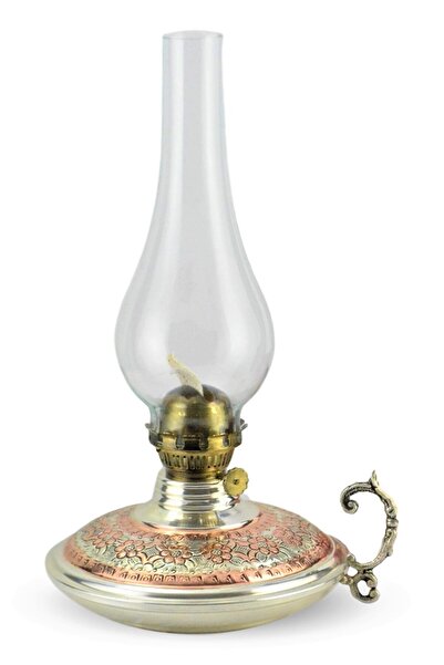 Sonay Bakırcılık Miray Yassı Bakır Gaz Lambası