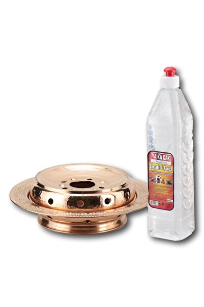 Sonay Bakırcılık موقد عثماني نحاسي أحمر حجم كبير