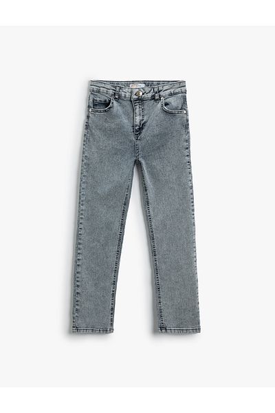 Koton Jeans Adjustable Elastic Cotton - Slim Jeans