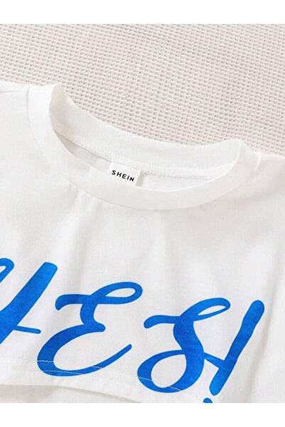 Machetta Παιδικά Yes Printed Dress & Crop T-shirt Συνδυασμός