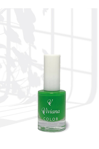 Viviana Color Nail Polish Green 064