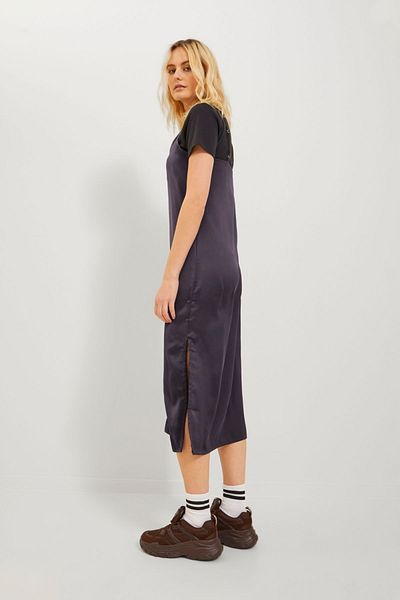 Jack & Jones Γυναικείο φόρεμα με σατέν λουράκι - Cleo