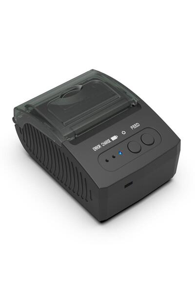 Zjiang 58mm Bluetooth Termal Fiş Adisyon ve Makbuz Yazıcı Taşınabilir Kablosuz