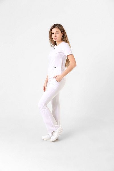 Nef Medikal White Drop Collar Set