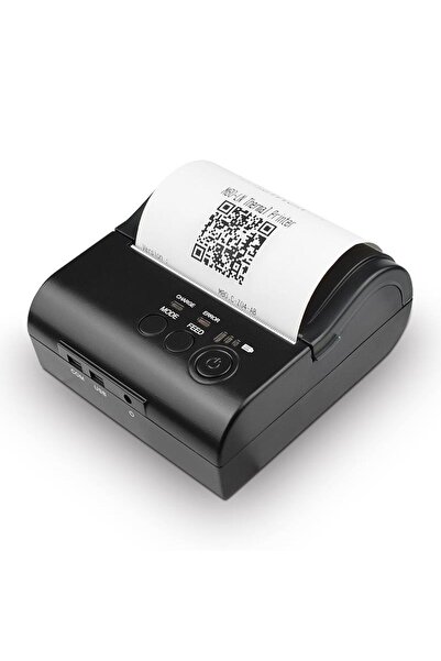 80mm Bluetooth Thermal Plug In & Receipt Printer Portable Wireless