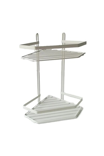 Lider LEADER 2-PIECE PEOPLE CORNER SHELF WHITE