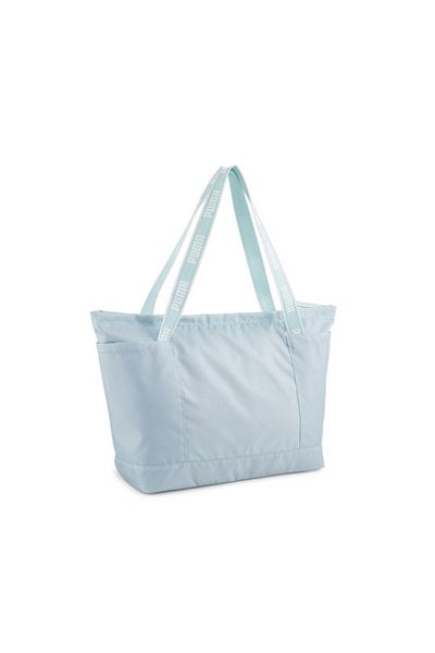 Puma Geantă de umăr pentru femei Core Base Large Shopper Blue