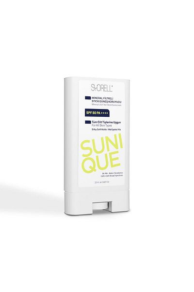 SYORELL Sunique Stick 50 Spf Sunscreen Matte-Silky