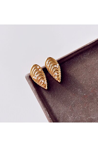 Boise Atelier Lexa Steel Earring |   Steel Earrings