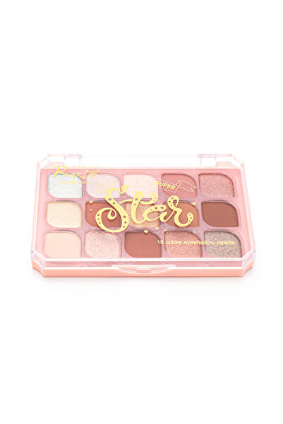 Roesıa Rose Cosmetics Rose Star Super 15'li Göz Farı