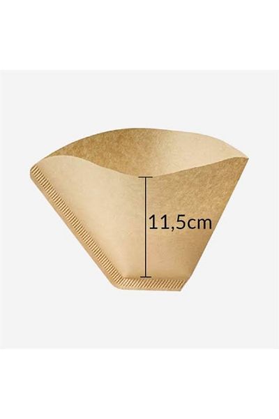Caffeo Size 4 Coffee Filter Paper Natural 3 Pieces