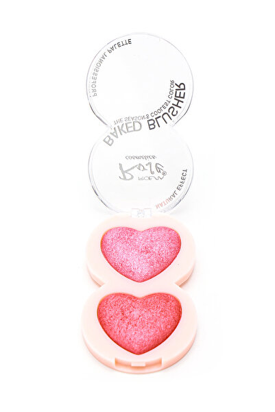Roesıa Rose Cosmetics Rose Baked Blusher 2'li Allık