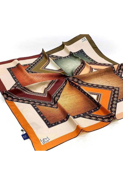 İpek Levidor twill ipek eşarp