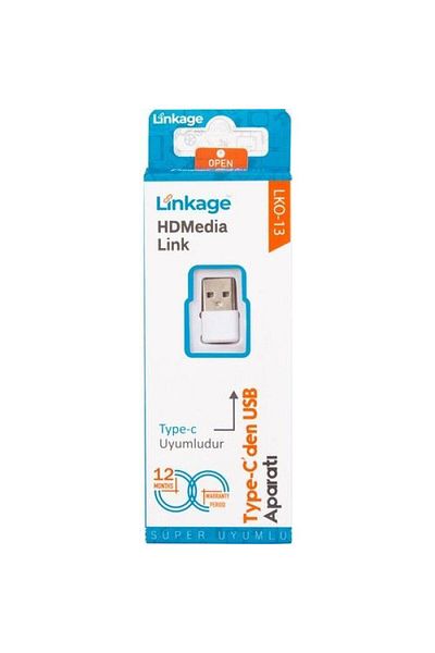Linkage Lko-13 Type-C to USB Apparatus Super Compatible Converter Converter