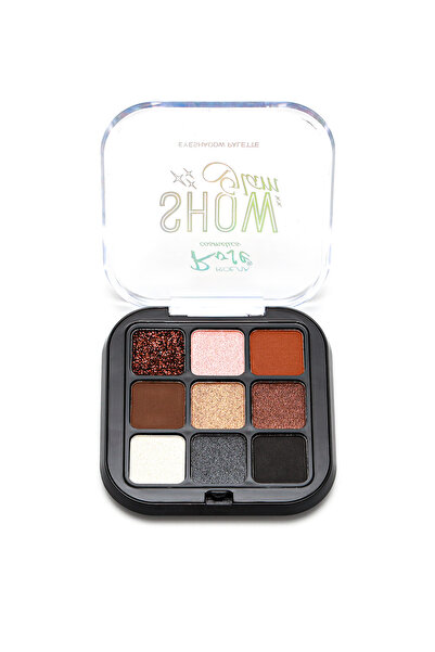 Roesıa Rose Cosmetics Rose Glam Show 9'lu Göz Farı