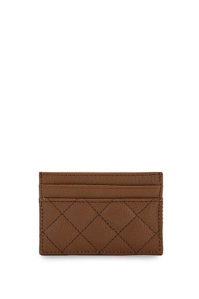 Tamer Tanca Unisex Genuine Leather Tan Card Holder