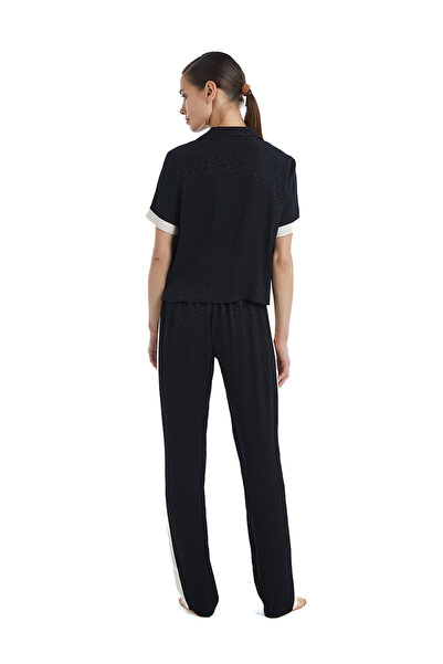 Blackspade Top de pijama pentru femei 60364 - Negru