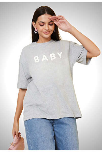 styledream ΒΑΜΒΑΚΙΝΟ ΜΠΟΥΜΕΛΟ BABY με τύπωμα oversized