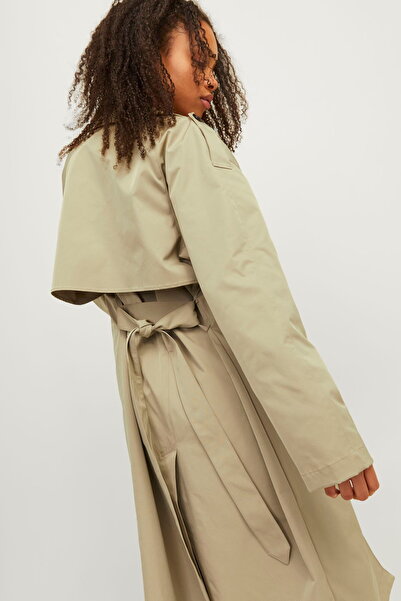 Jack & Jones Kadın Kruvaze Trençkot - Sophi