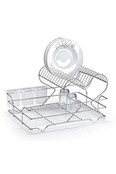 Palmiye Home Kiwa Love 2 Katlı Bulaşık Sepeti