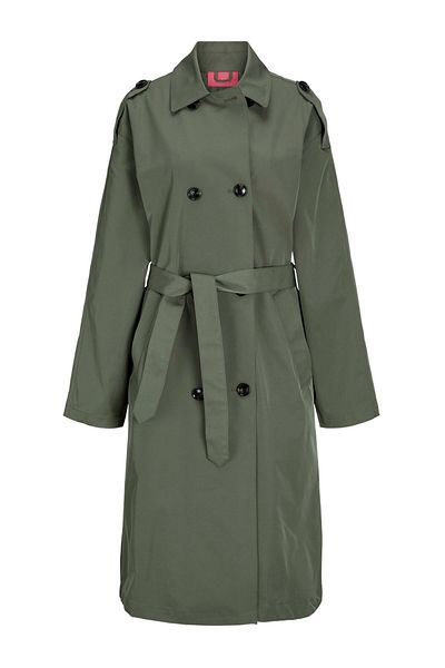 Jack jones green coat shop