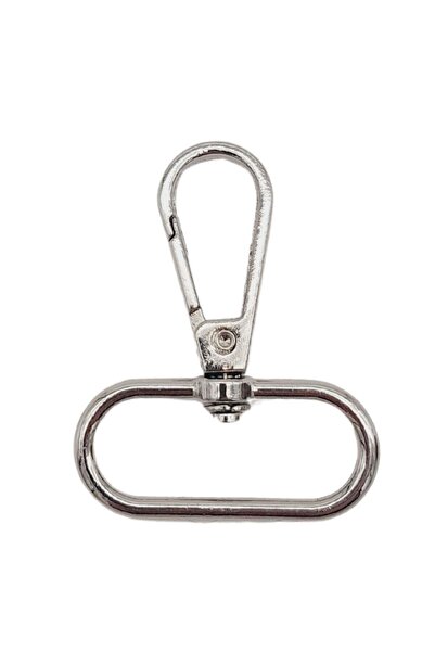 angel çanta aksesuar 3 cm Argintiu Culoare Nr:2 Cârlig 1 bucată