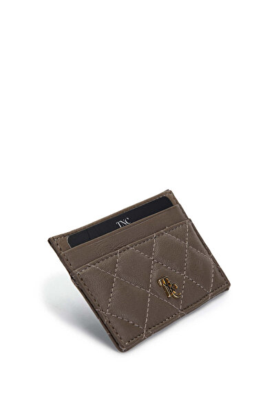 Tamer Tanca Unisex Genuine Leather Mink Card Holder