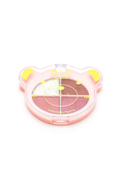 Roesıa Rose Cosmetics Rose Bear - 4-Piece Eyeshadow Set