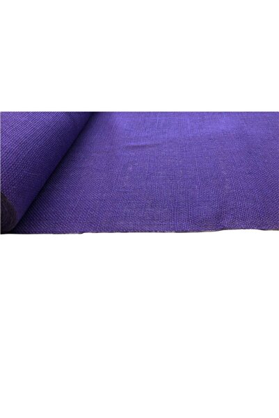 OZN TUHAFİYE Ύφασμα από ύφασμα γιούτας, ψάθινο ύφασμα για σταυροβελονιά 48x10...