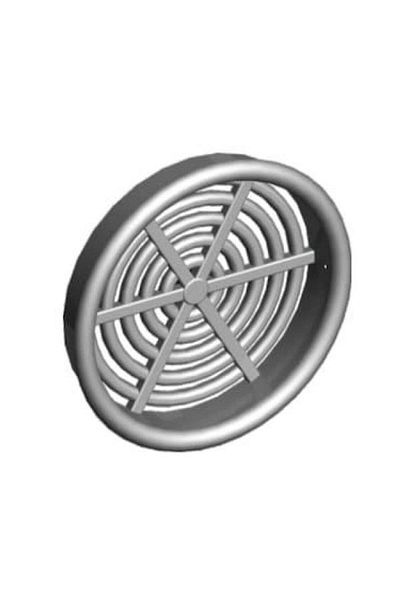 Gürçay Hırdavat Plastic Grille 44mm Gray