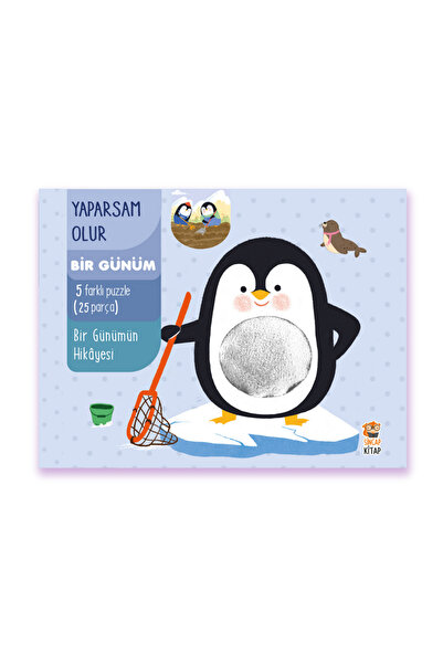 Sincap Kitap Yaparsam Olur/Bir Günümün Hikayesi  Eğitici Aktivite Kitabı/5 Fa...
