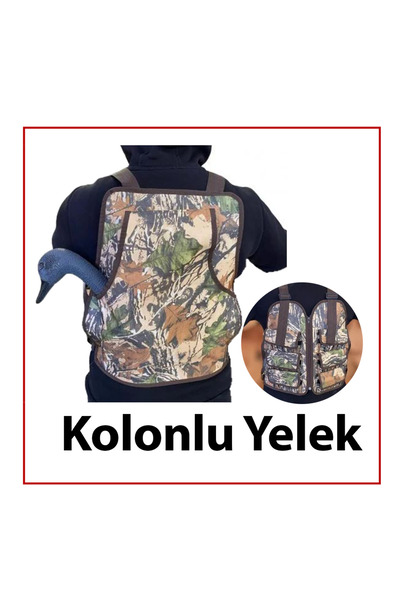 Asil Av Seti ( Tüfek Kılıfı + Fişeklik+ Bez Kayış + Kolonlu Yelek)