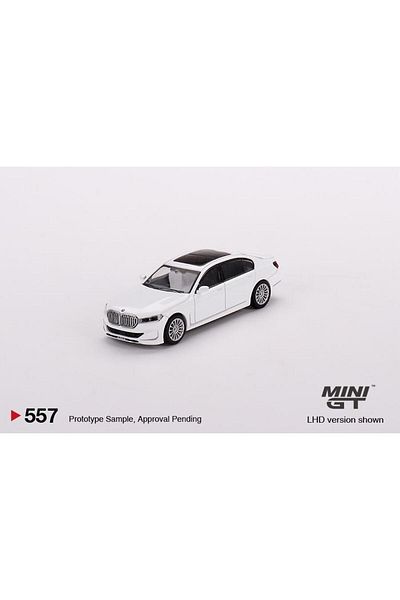 mini gt 557 Bmw Alpina B7 Xdrive White