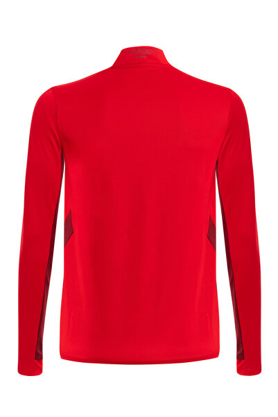 UMBRO Erkek Yarım Fermuarlı Antrenman Üstü Regular Fit Kalıp Sweatshirt TC-0120 Umbro Deer Training Sweat