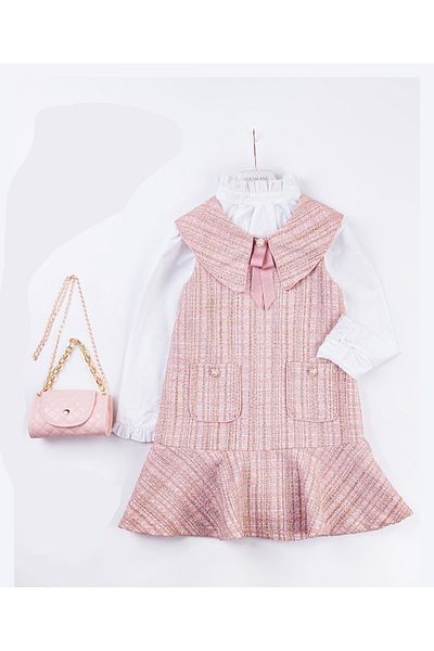 Gocoland TREND PEMPELED LEATHER BAG DRESS
