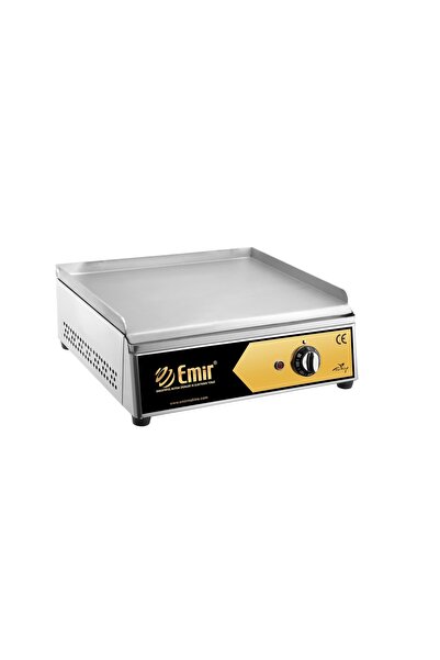 Emir Endüstriyel Mutfak Emirmakine Plate Izgara Elektrikli 50 Cm Köfte Hambur...