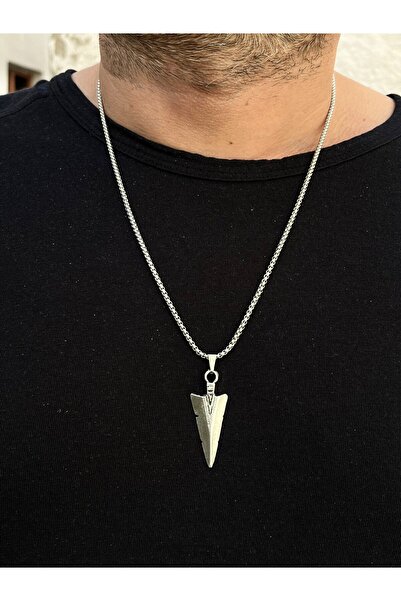 oldskoolbutik سلسلة قلادة - نمط الصلب