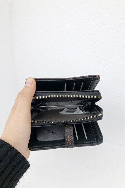 Cıtyzen Дамски портфейл с щампа Armine C01